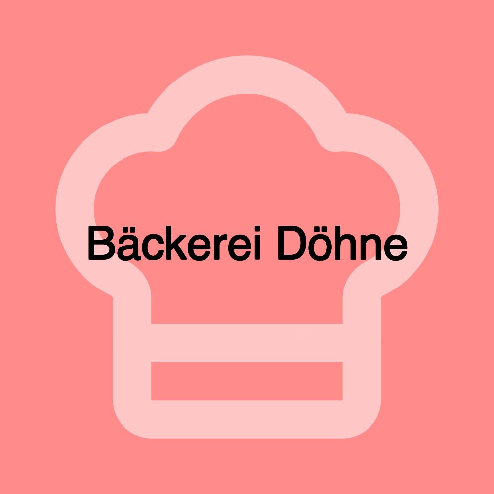 Bäckerei Döhne