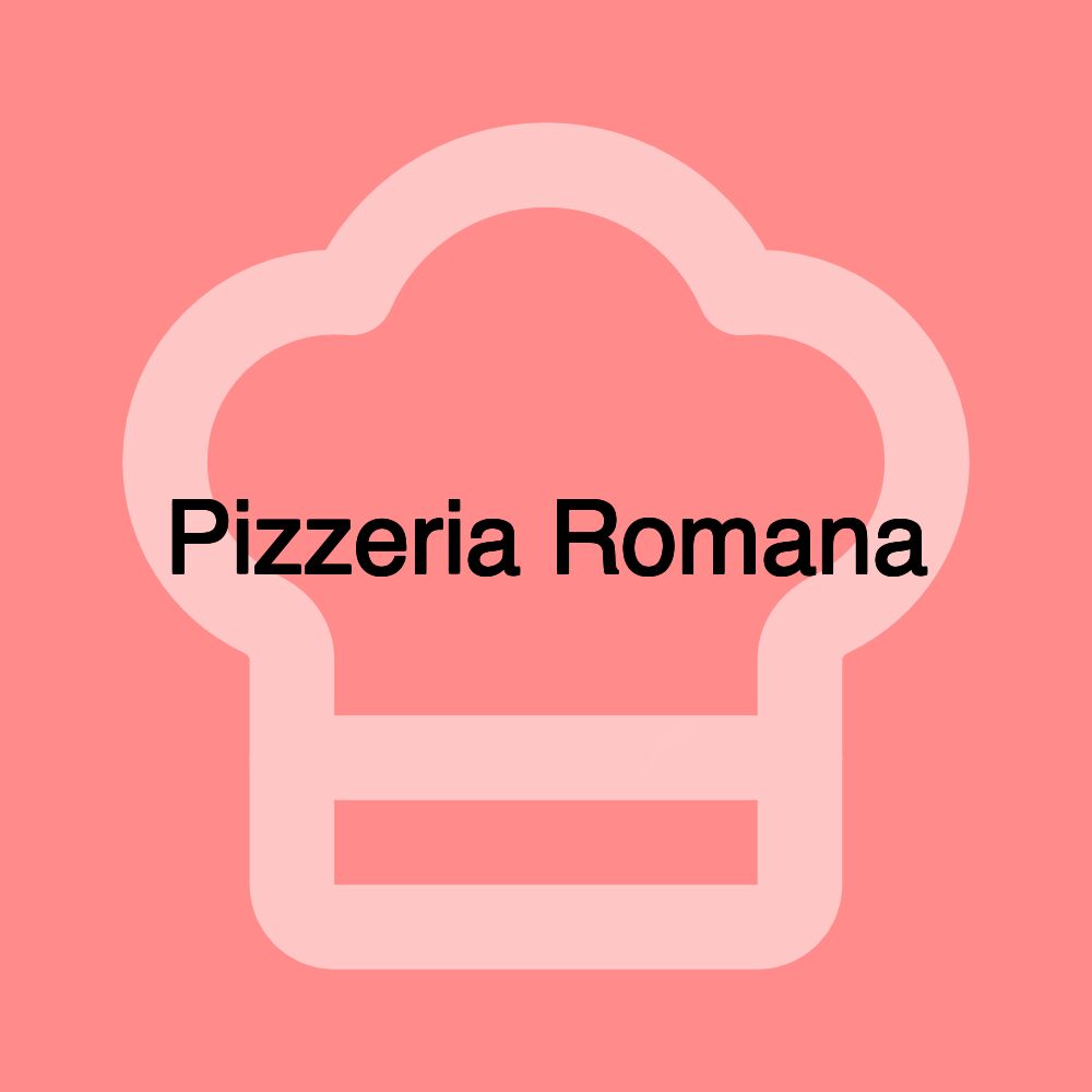 Pizzeria Romana