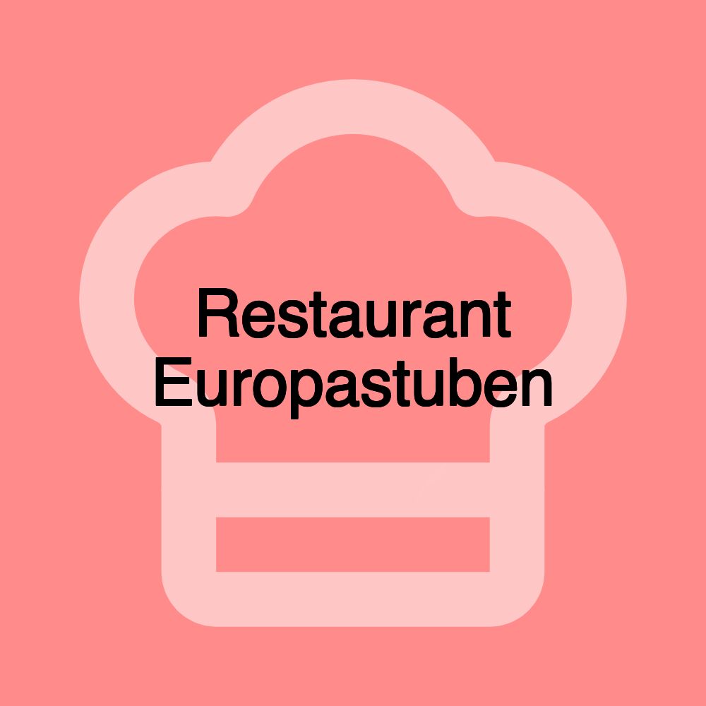 Restaurant Europastuben