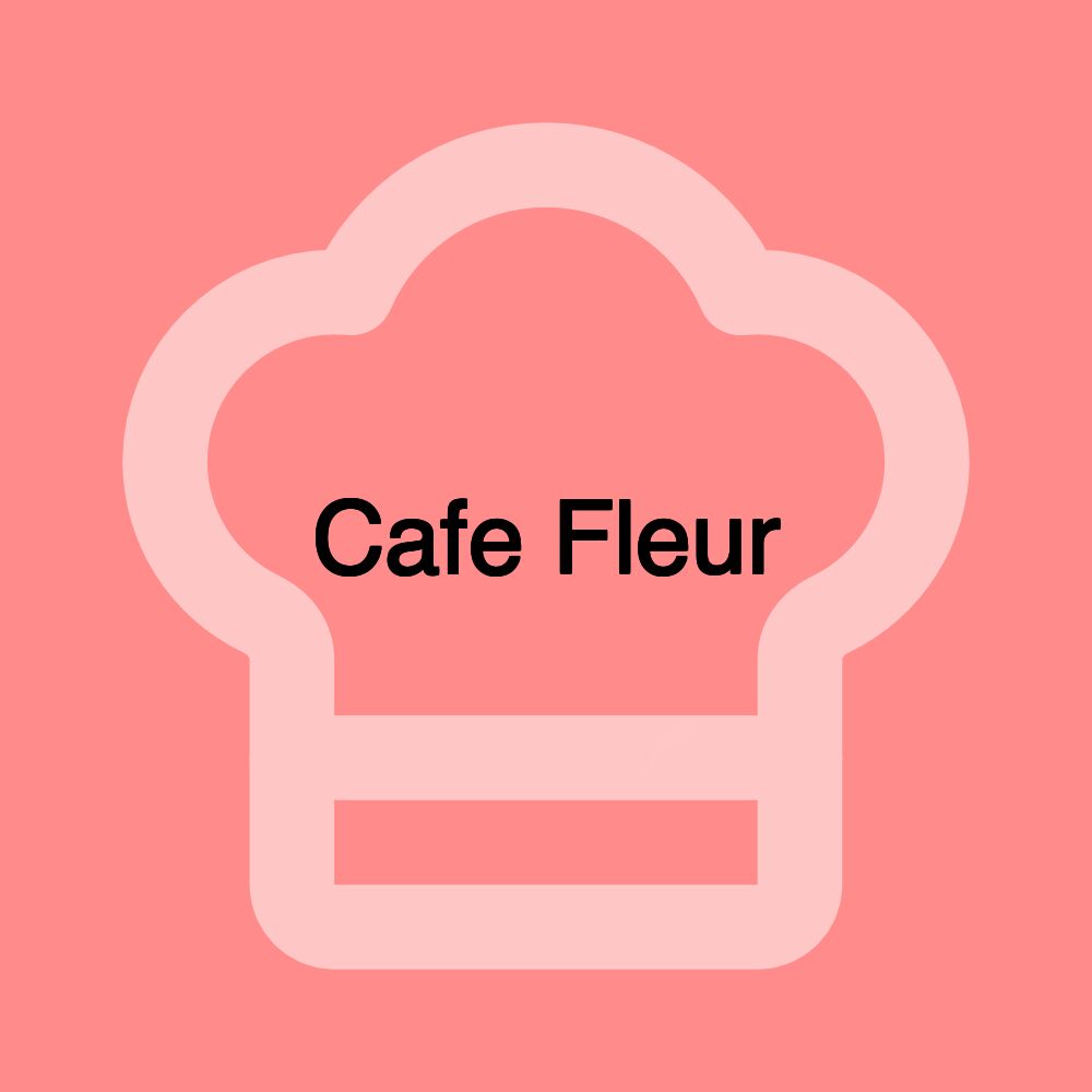 Cafe Fleur