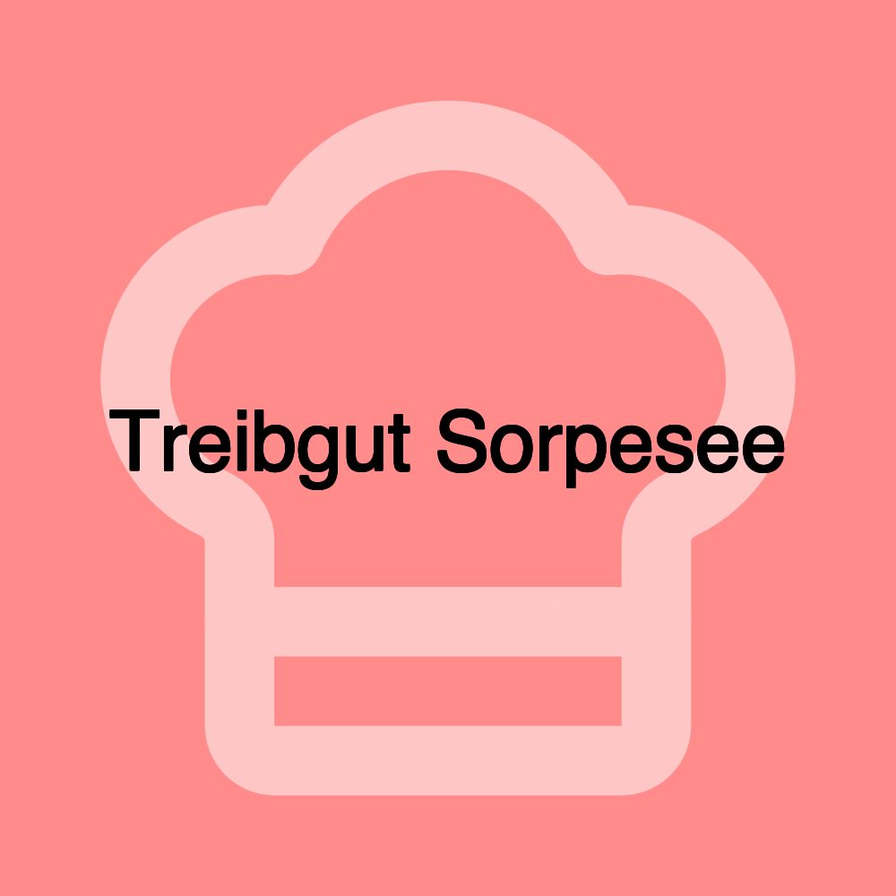 Treibgut Sorpesee