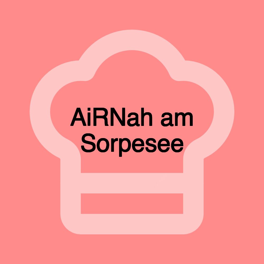 AiRNah am Sorpesee