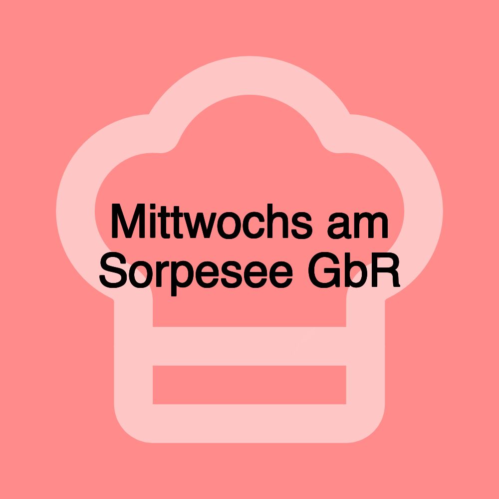 Mittwochs am Sorpesee GbR