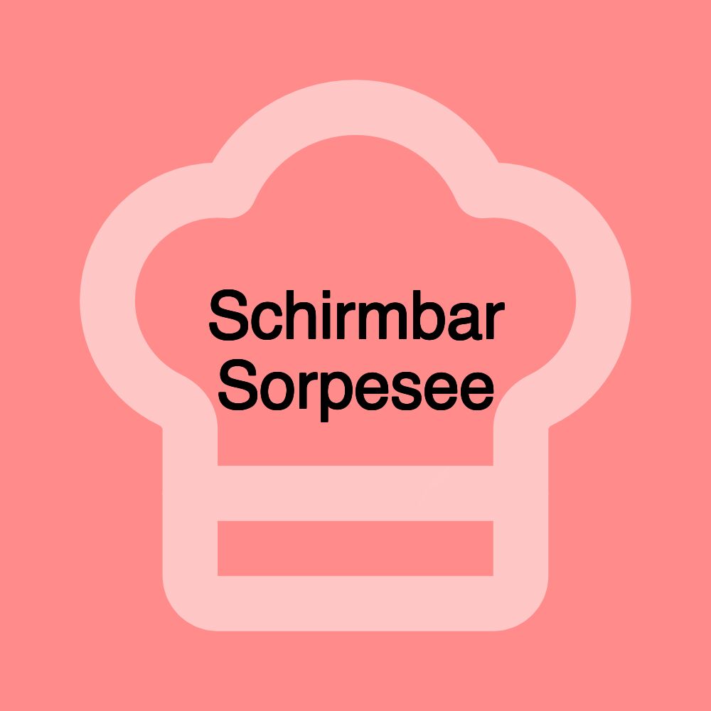 Schirmbar Sorpesee