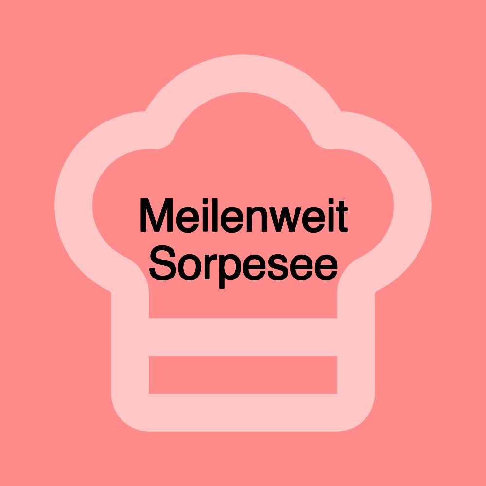 Meilenweit Sorpesee