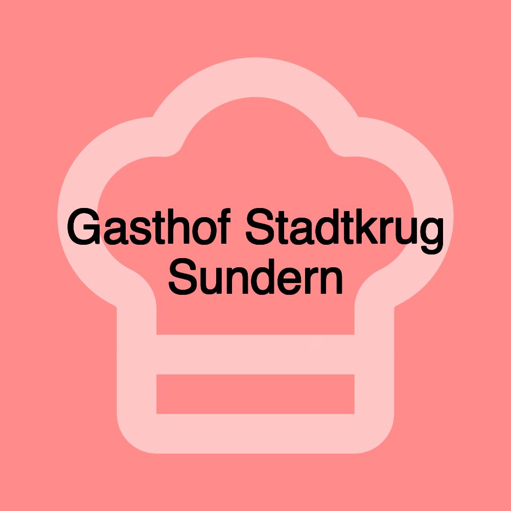 Gasthof Stadtkrug Sundern