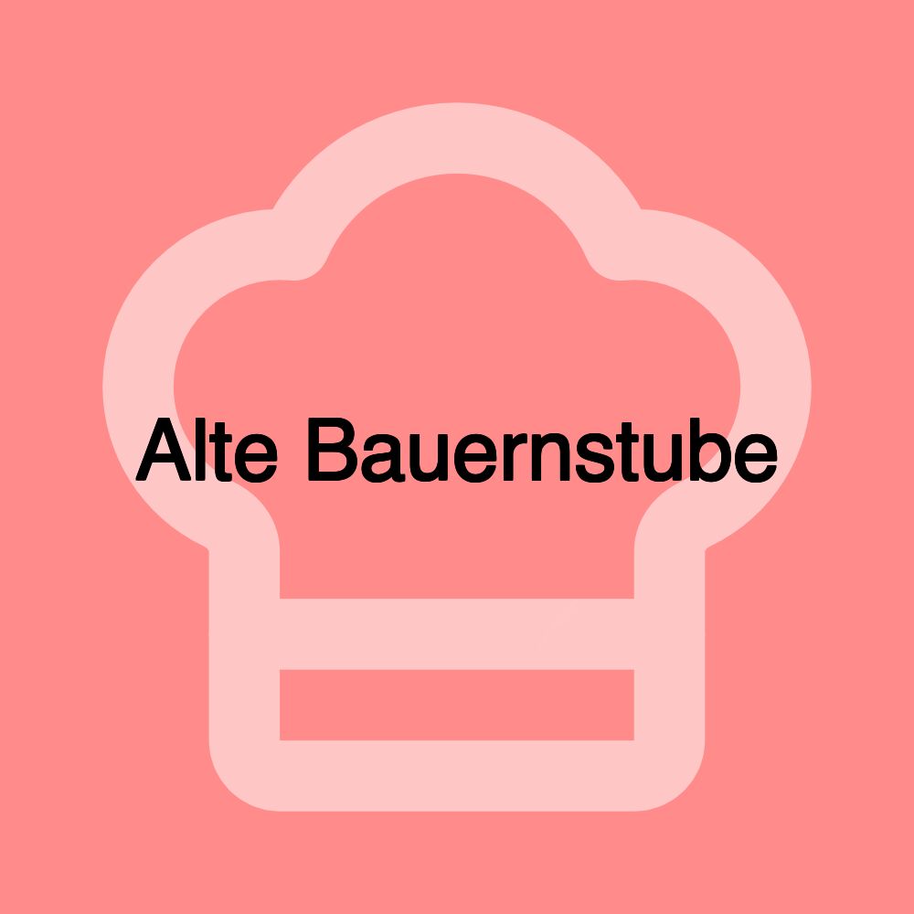 Alte Bauernstube