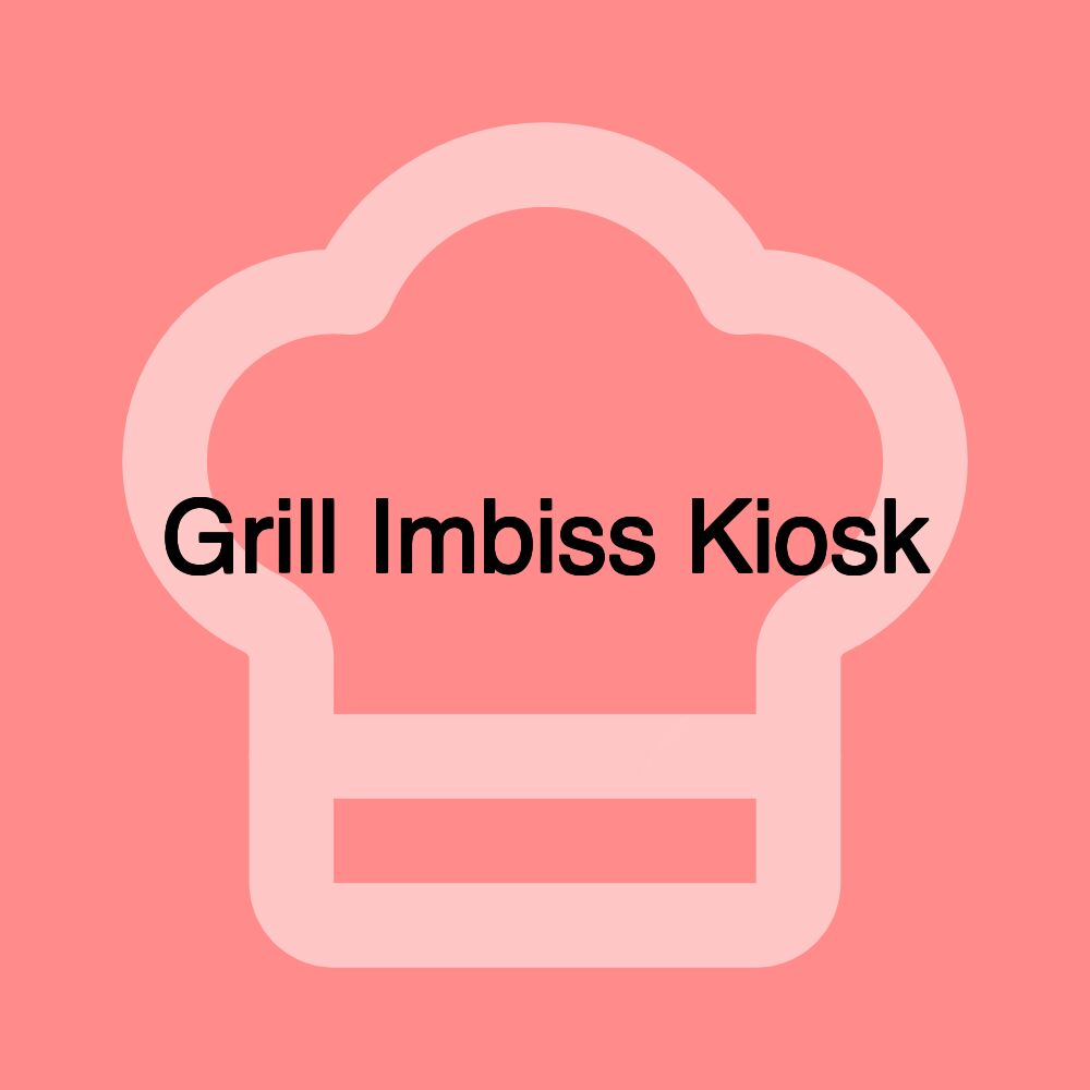 Grill Imbiss Kiosk