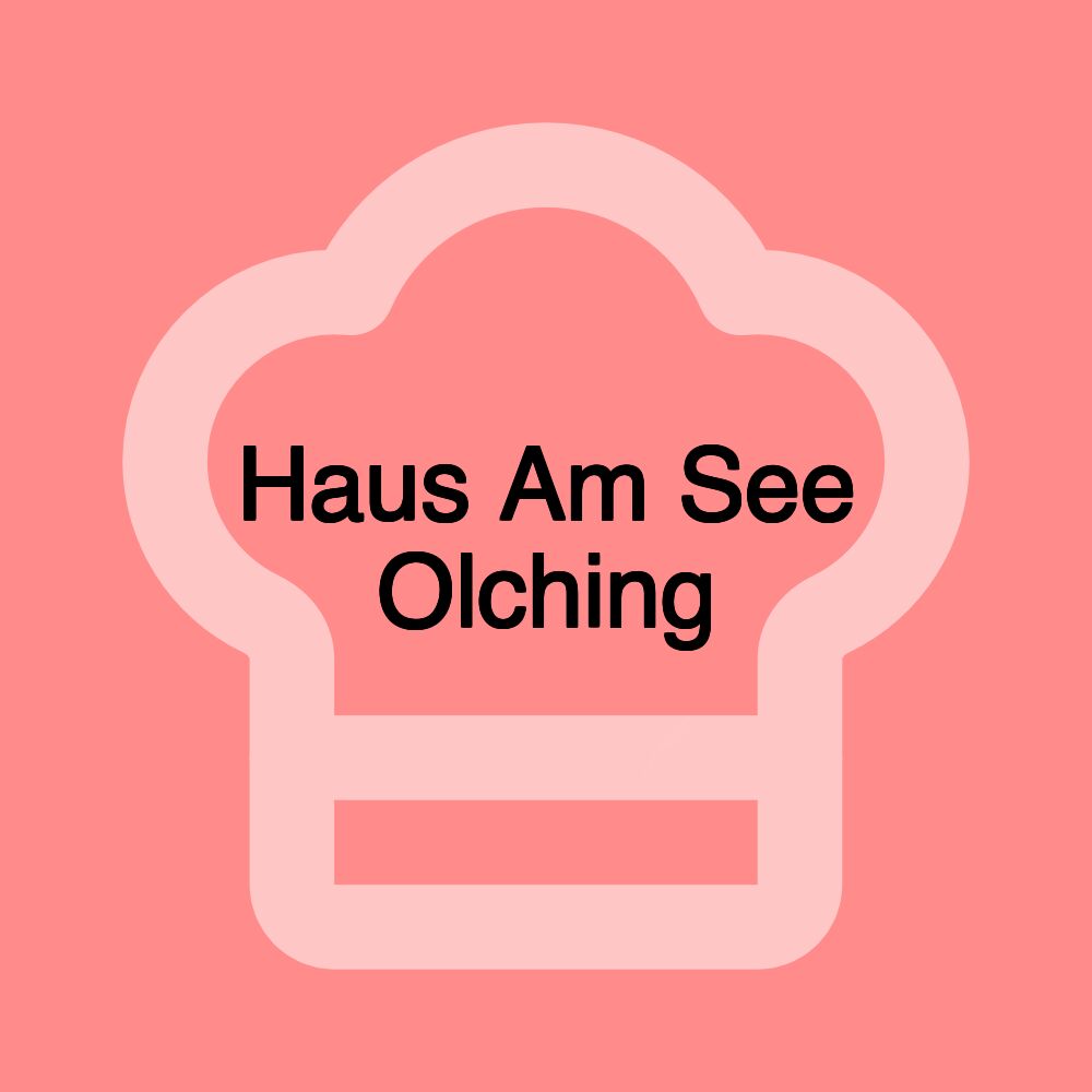 Haus Am See Olching