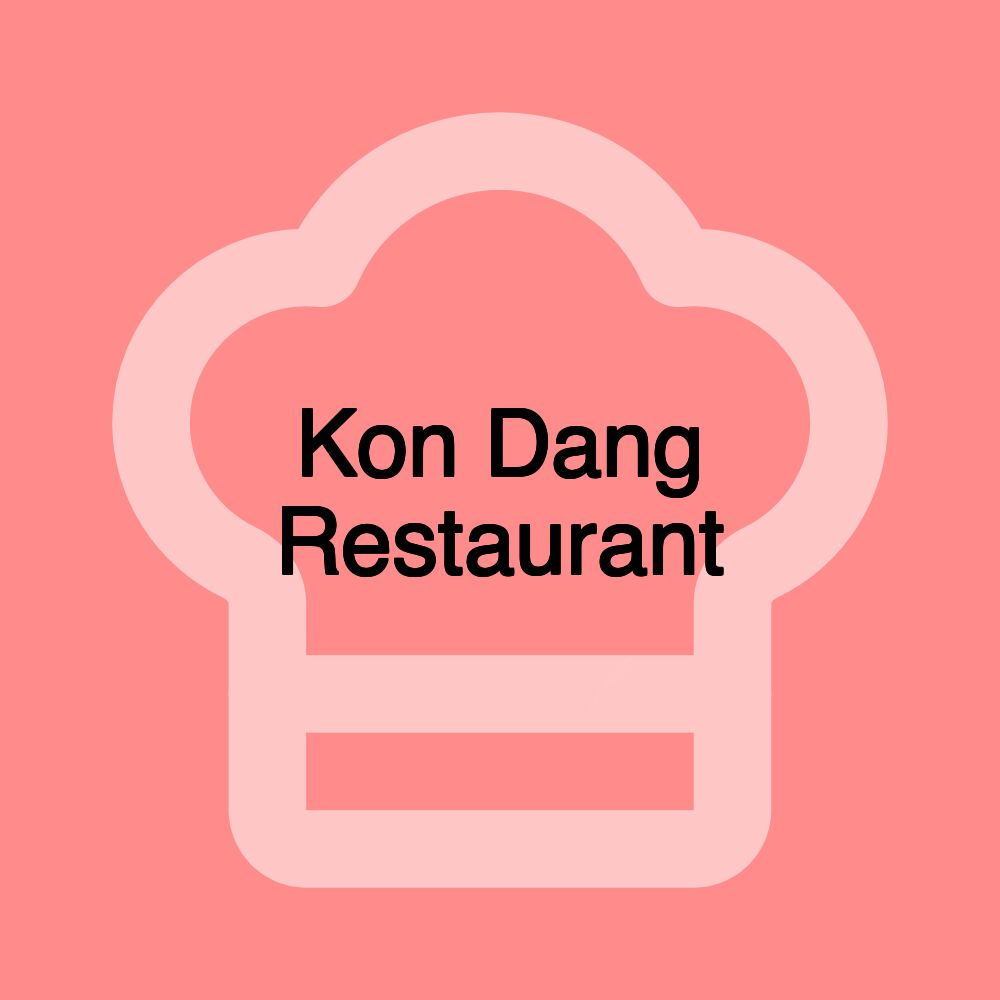 Kon Dang Restaurant