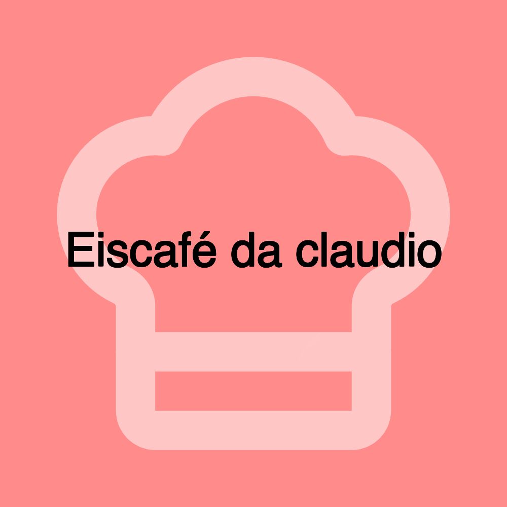 Eiscafé da claudio