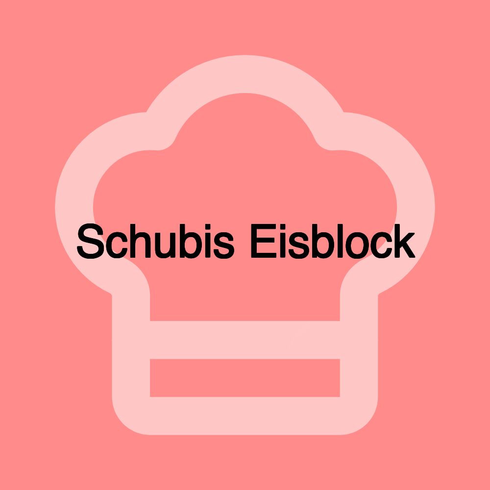 Schubis Eisblock