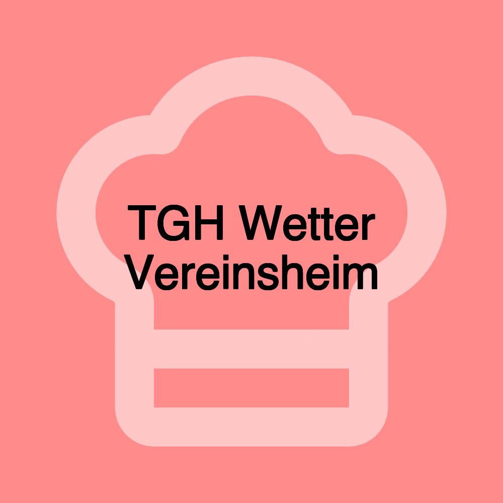 TGH Wetter Vereinsheim