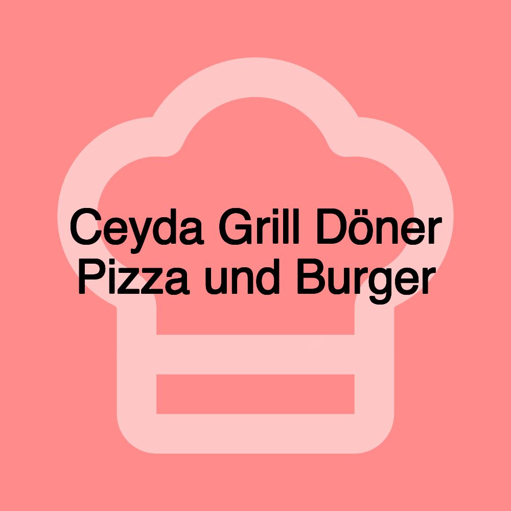 Ceyda Grill Döner Pizza und Burger