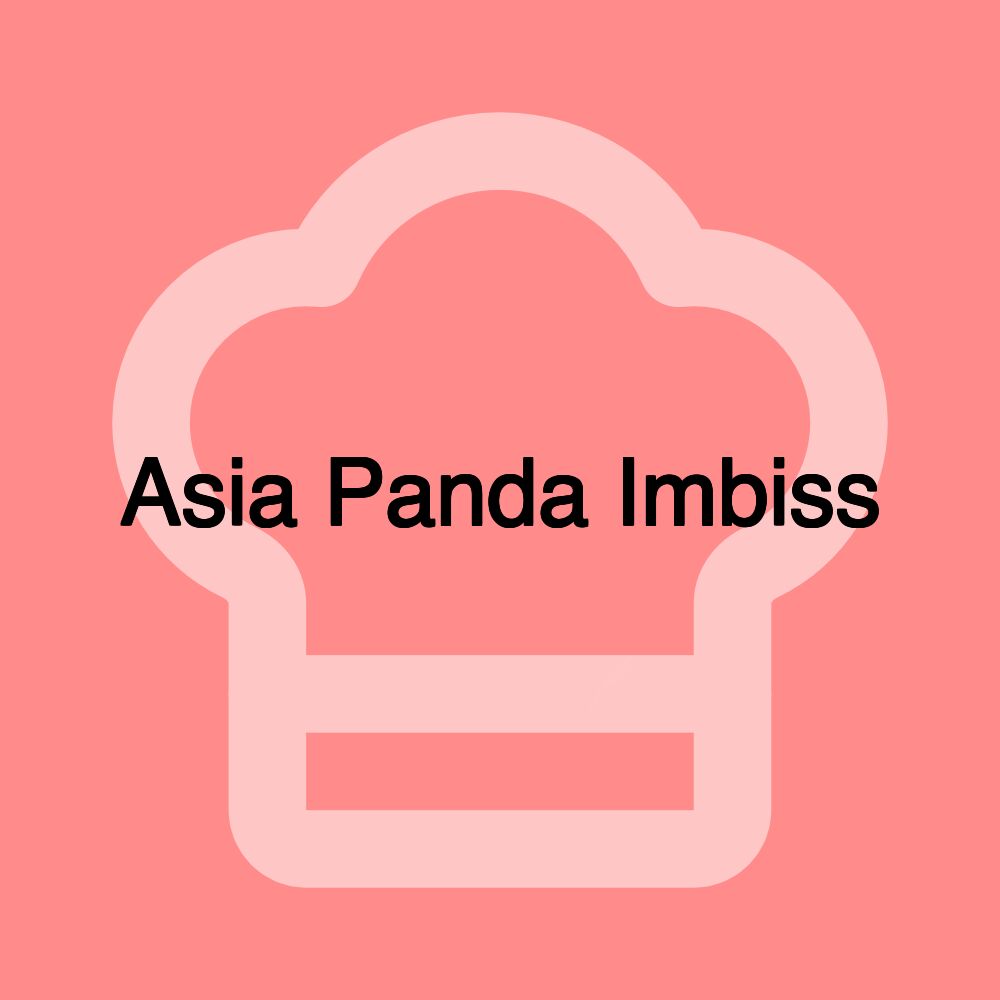 Asia Panda Imbiss