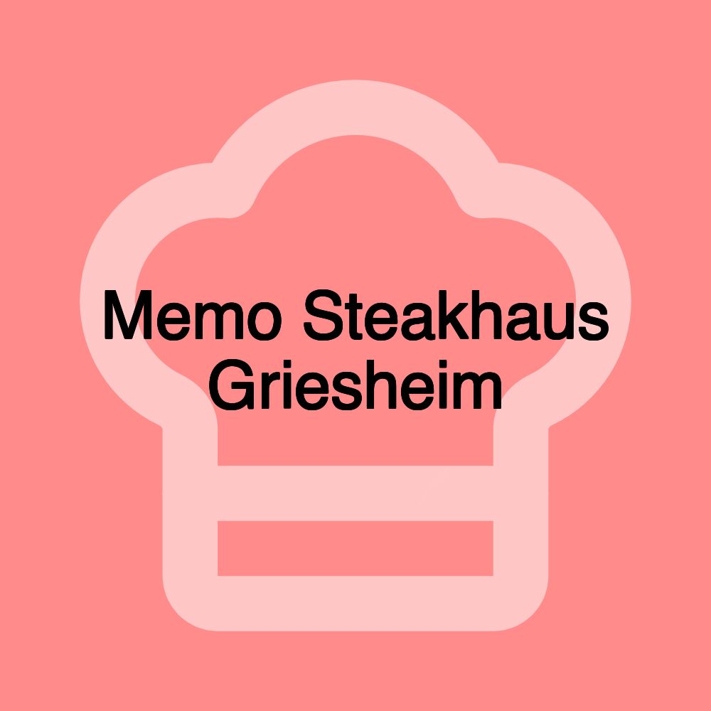 Memo Steakhaus Griesheim