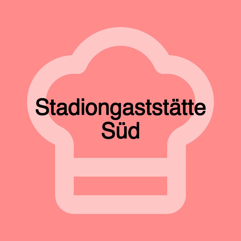 Stadiongaststätte Süd