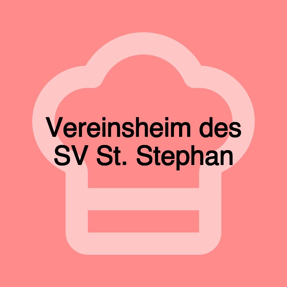 Vereinsheim des SV St. Stephan