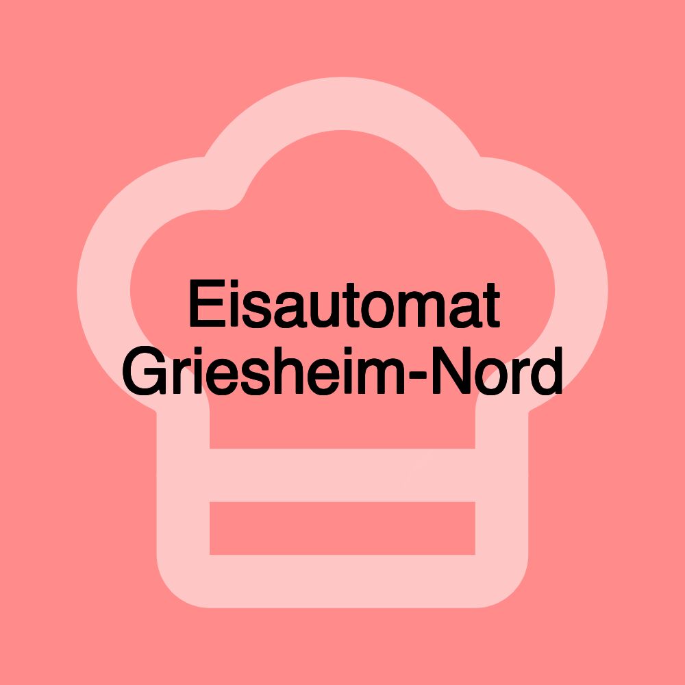 Eisautomat Griesheim-Nord