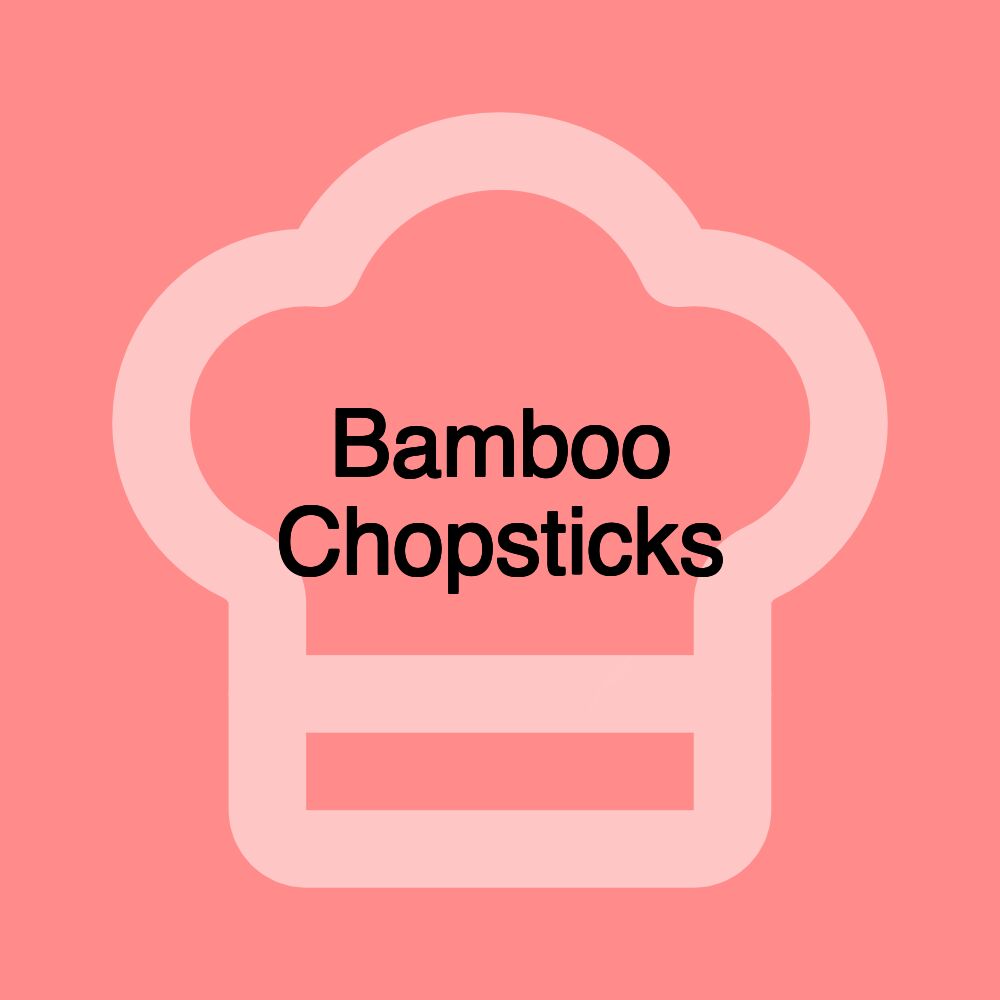 Bamboo Chopsticks