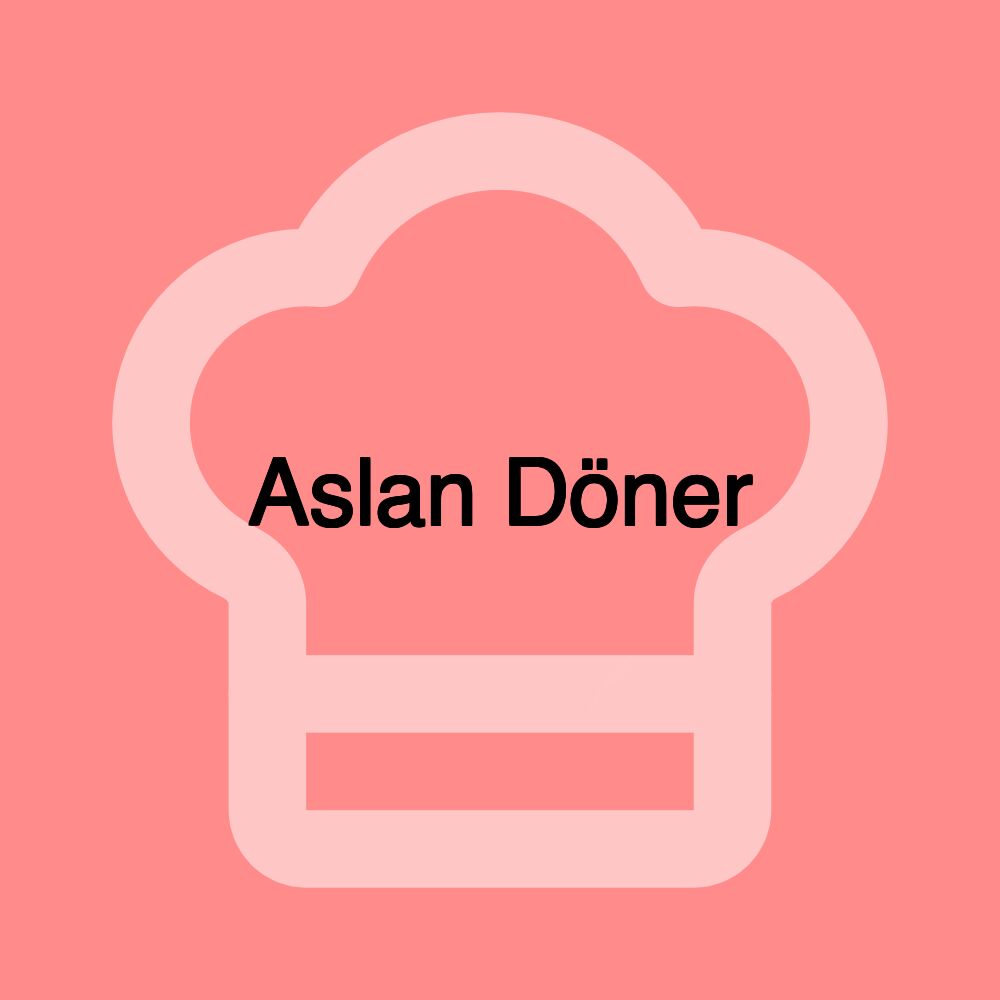 Aslan Döner