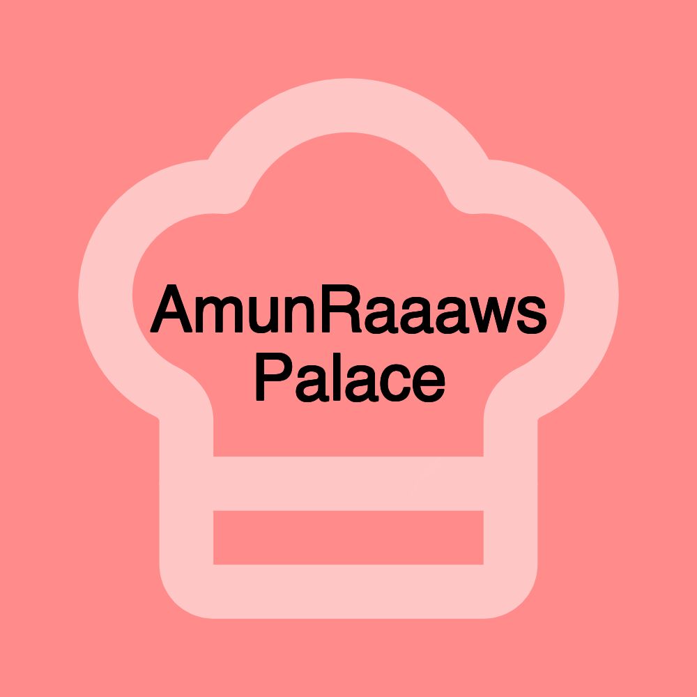 AmunRaaaws Palace