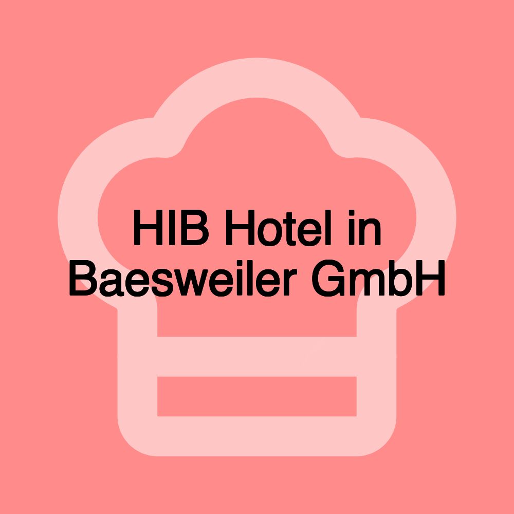 HIB Hotel in Baesweiler GmbH