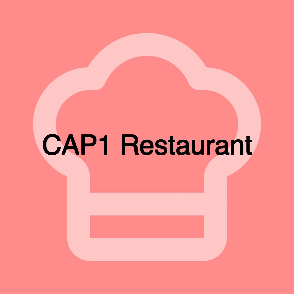 CAP1 Restaurant