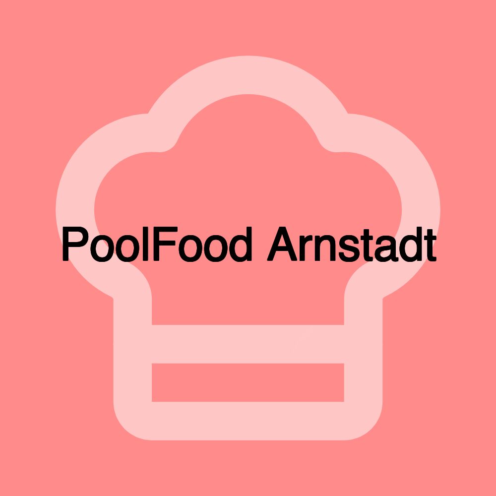 PoolFood Arnstadt