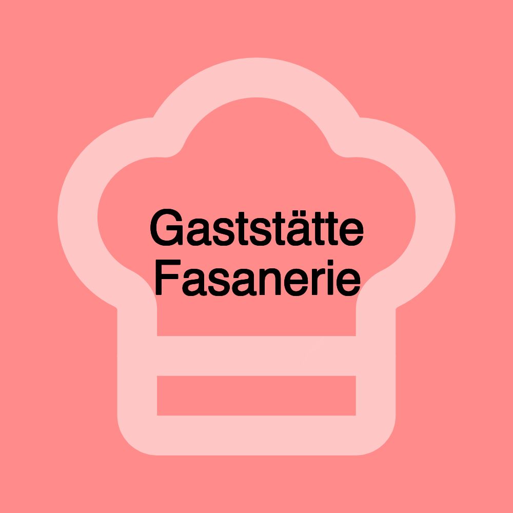 Gaststätte Fasanerie