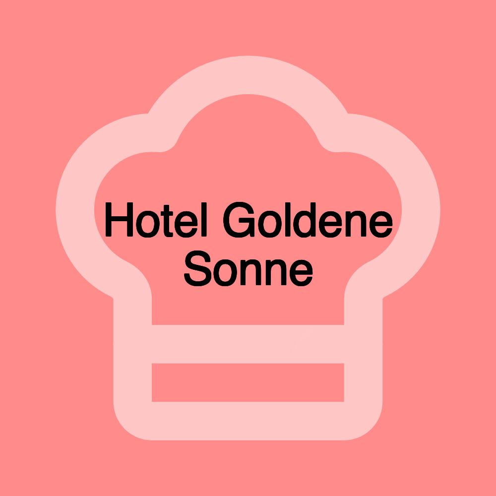 Hotel Goldene Sonne