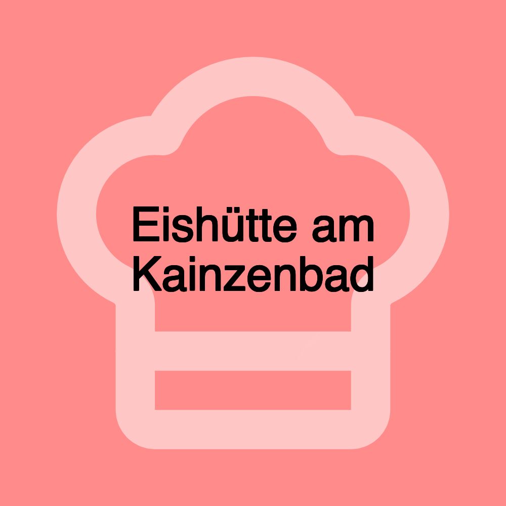 Eishütte am Kainzenbad