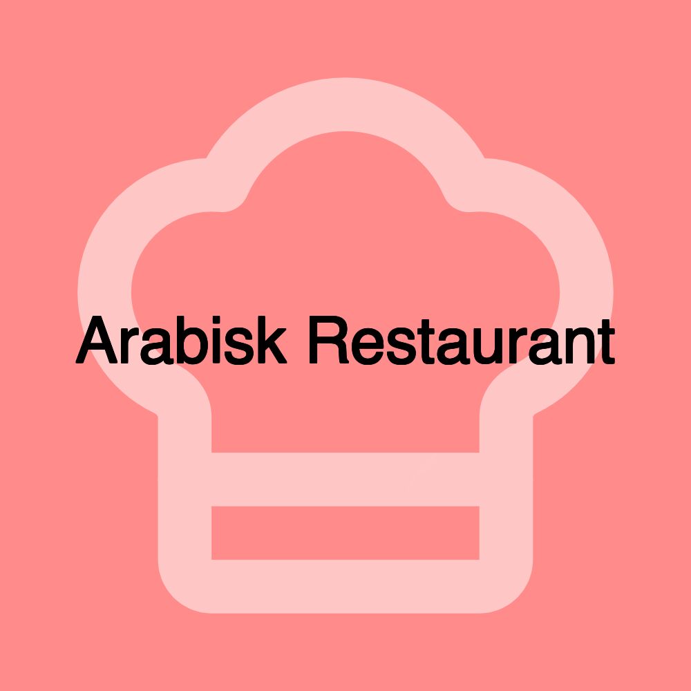 Arabisk Restaurant