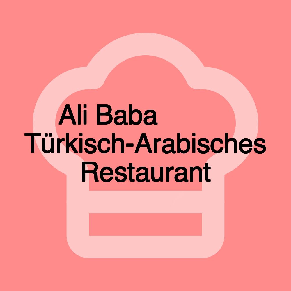 Ali Baba حلال Türkisch-Arabisches Restaurant