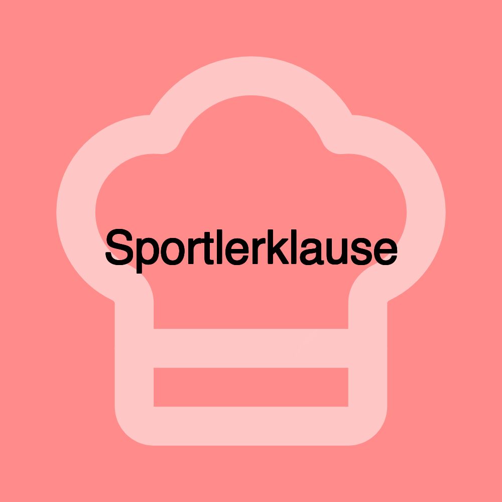 Sportlerklause