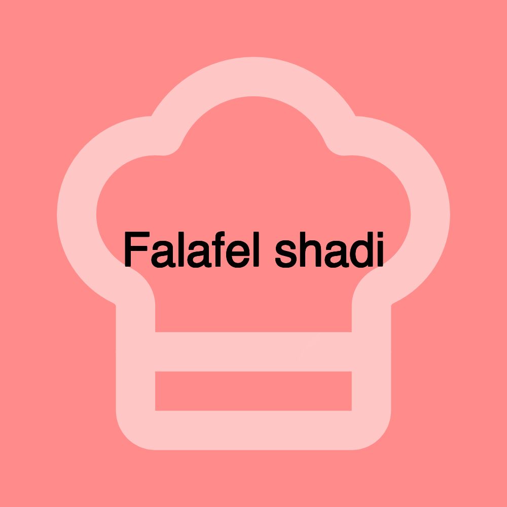 Falafel shadi