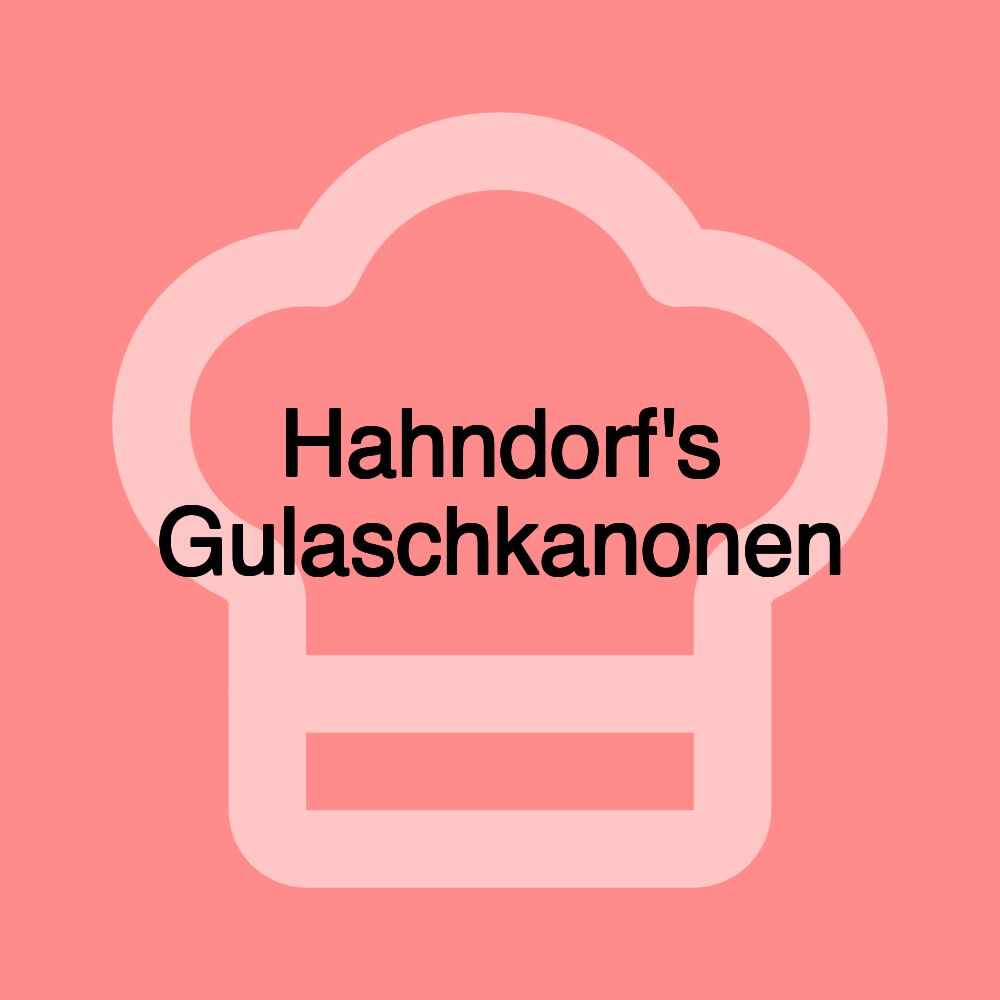 Hahndorf's Gulaschkanonen