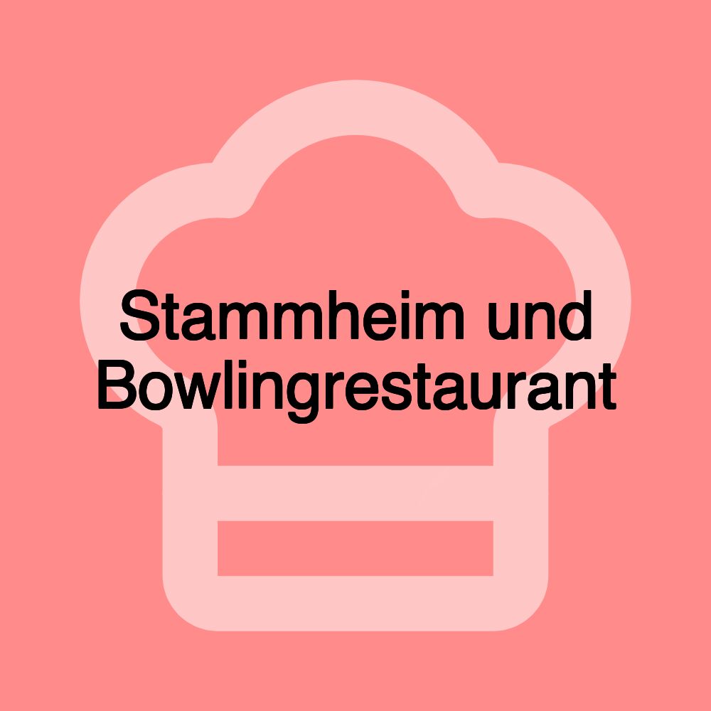 Stammheim und Bowlingrestaurant