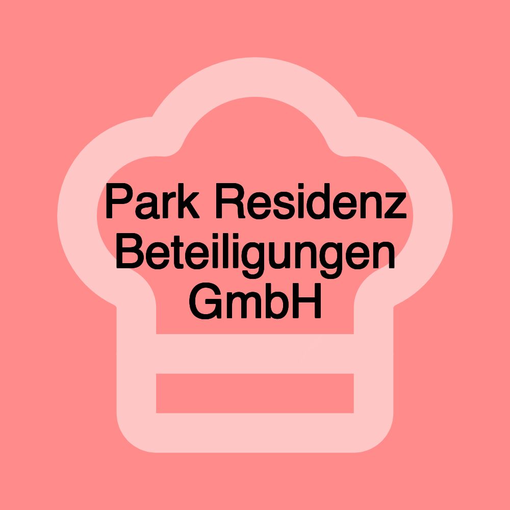 Park Residenz Beteiligungen GmbH