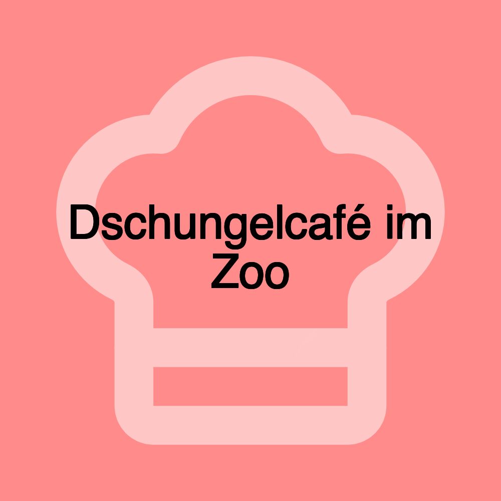 Dschungelcafé im Zoo