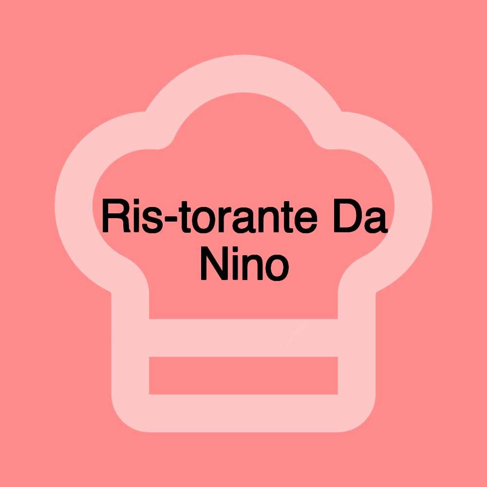 Ris­torante Da Nino