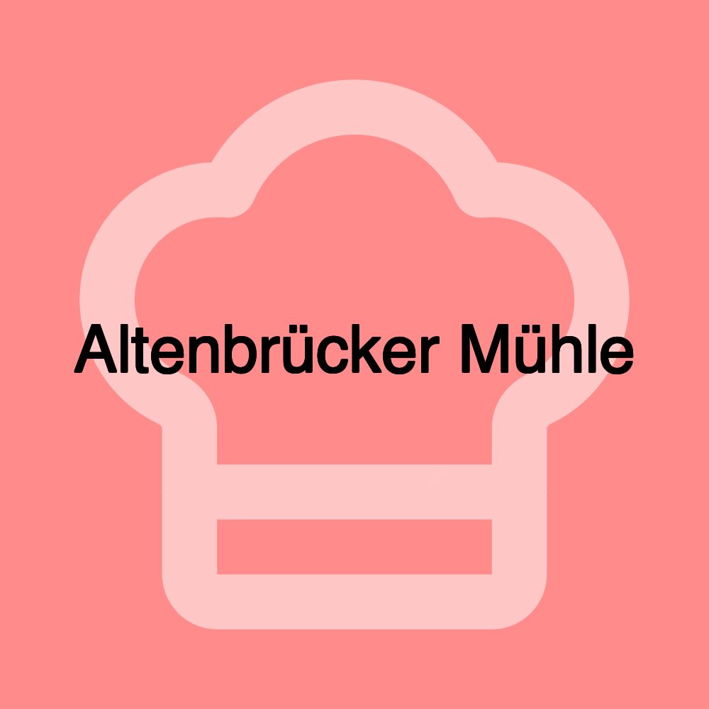 Altenbrücker Mühle