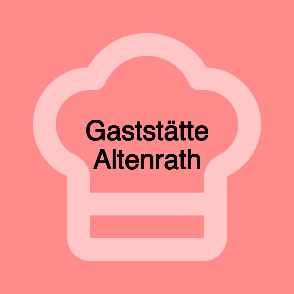 Gaststätte Altenrath