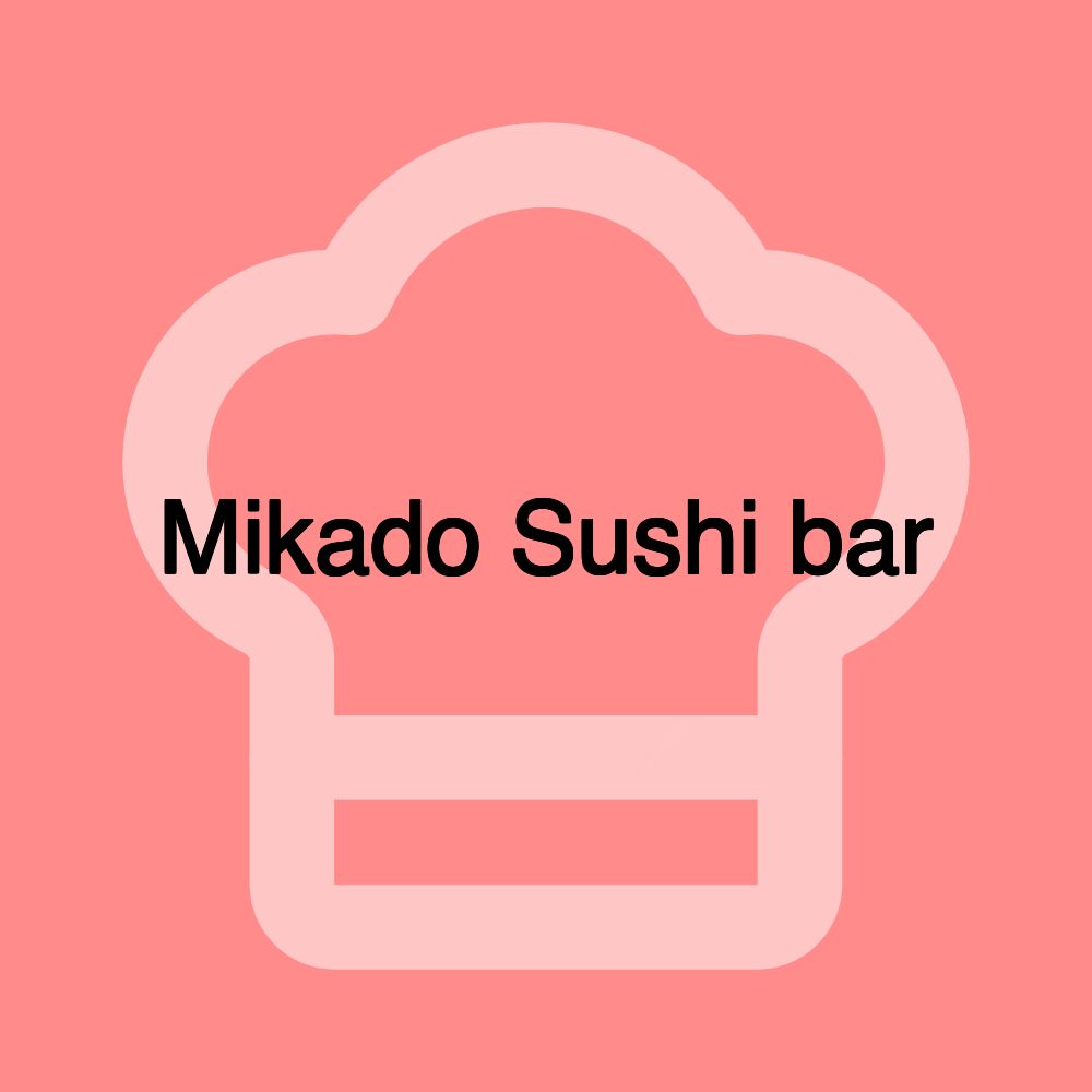 Mikado Sushi bar