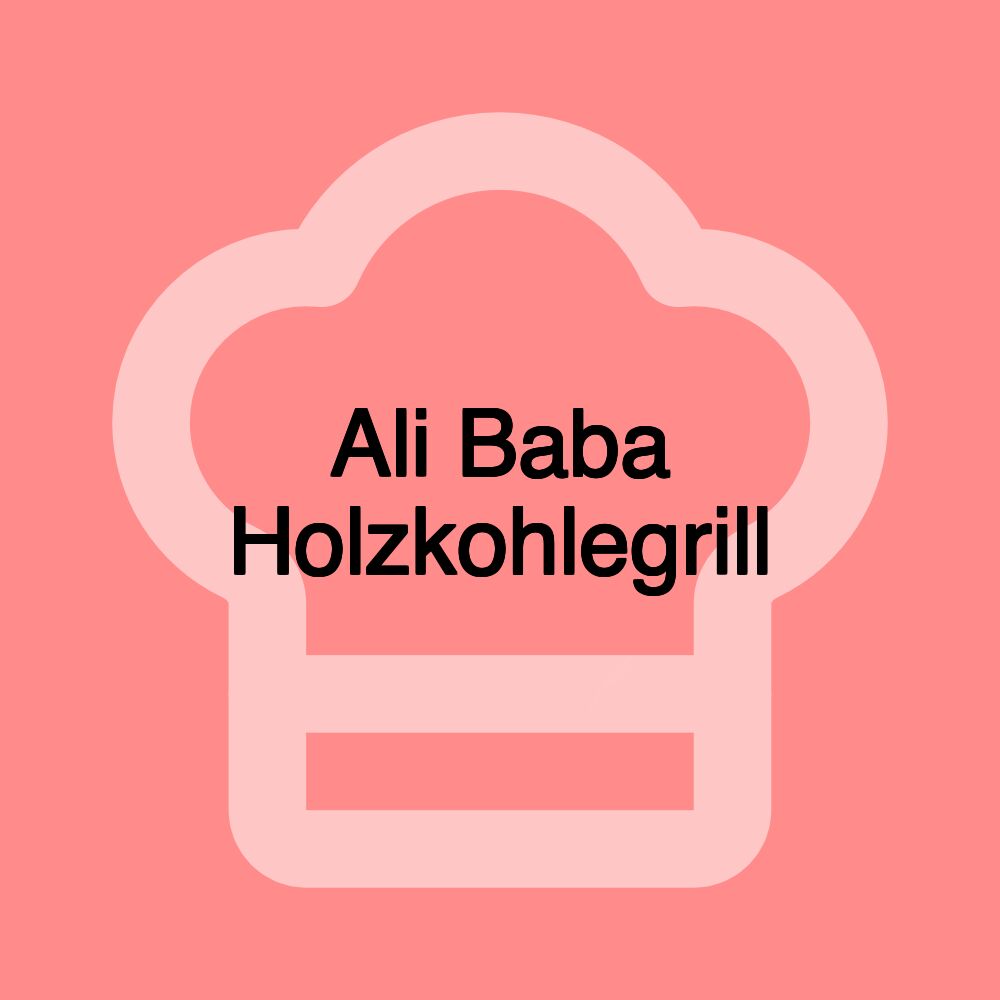 Ali Baba Holzkohlegrill