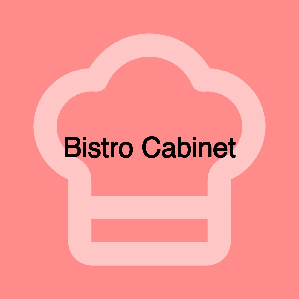 Bistro Cabinet