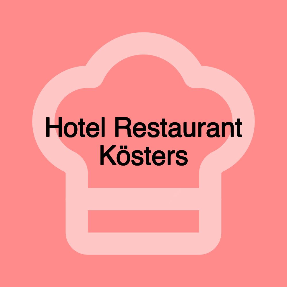 Hotel Restaurant Kösters