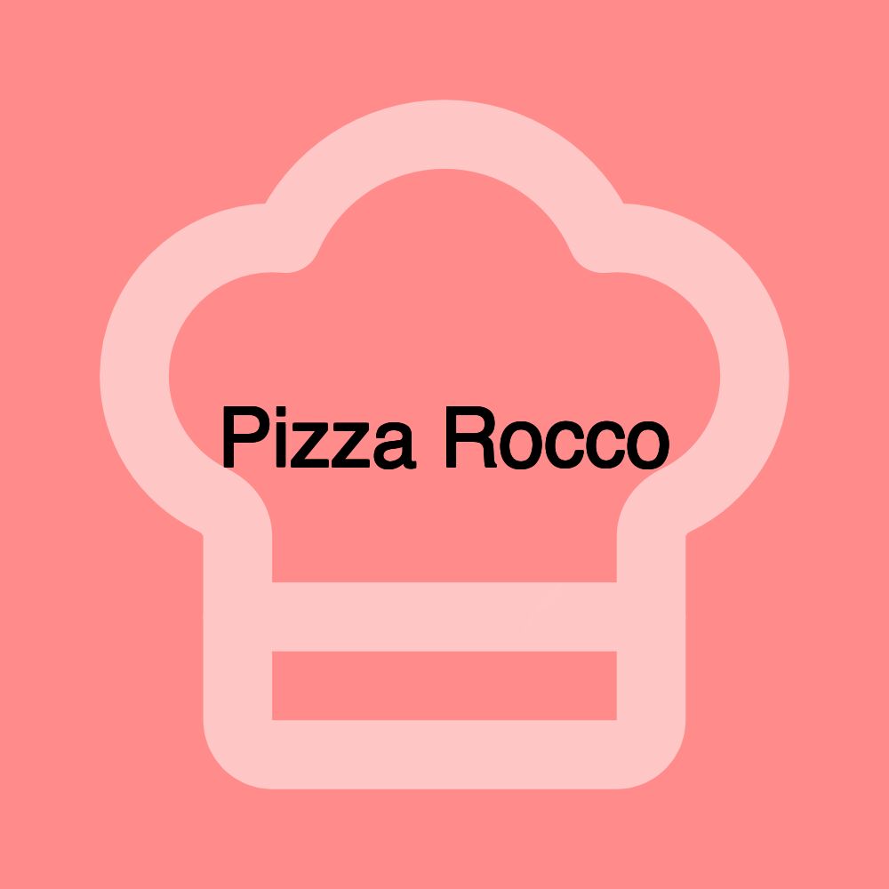 Pizza Rocco