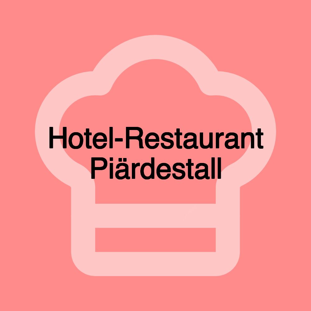 Hotel-Restaurant Piärdestall