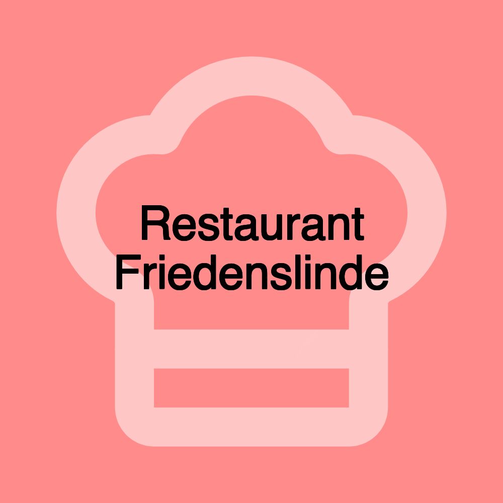 Restaurant Friedenslinde